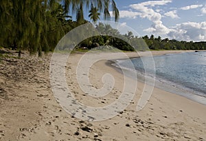 Oarsman's Bay in Fiji's Yasawa Group