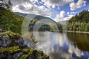 Oasa Lake, Romania