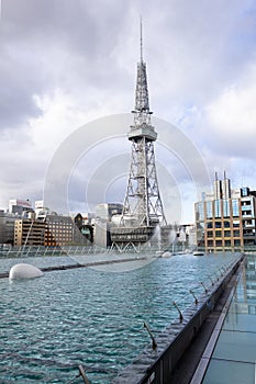 Oasis 21 Nagoya City - Spaceship Aqua with Floating Glass Roof Design