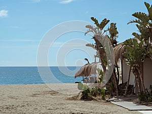 Oasis on the beach in Torremolinos, MÃÂ¡laga photo