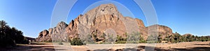 Oasis of Fint (Oasis de / du Fint) near Ouarzazate, Morroco photo