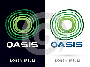 Oasis Font typography