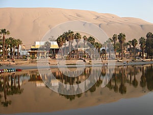 Oasis of Huacachina