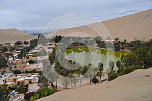 Oasis in Peru