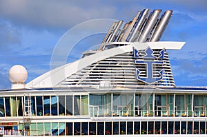 Oasis of the Seas funnel