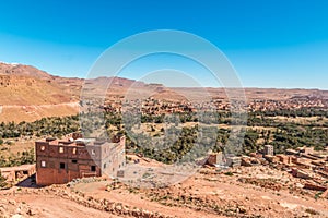 Oasis Village in Morocco