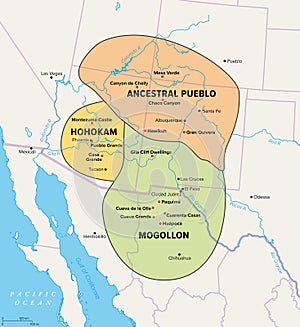 Oasisamerica, a cultural region of Indigenous peoples in North America