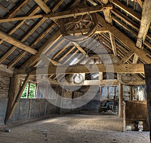 Oast house, Herefordshire