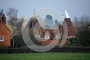 Traditional Oast House, Kent, UK