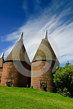 Oast houses