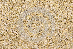 Oat bran background