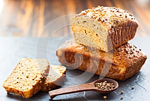 Oat bran bread