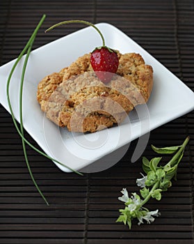 Oat cookies