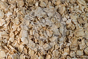 Oat Flake Background