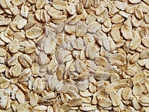 Oat flakes