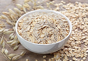 Oat flakes