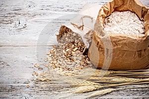 Oat flakes