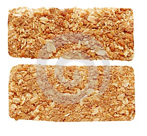 Oat granola bar