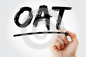 OAT - Operational Acceptance Testing acronym