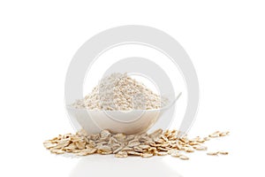 Oat wholegrain flour