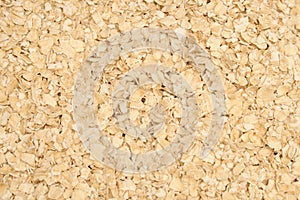 Oatmeal background