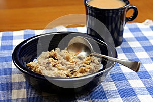 Oatmeal breakfast