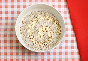 Oatmeal breakfast