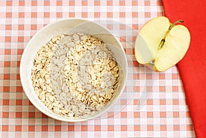 Oatmeal breakfast