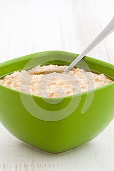 Oatmeal breakfast