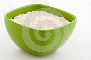 Oatmeal breakfast