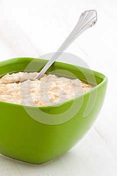 Oatmeal breakfast