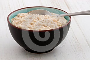 Oatmeal breakfast