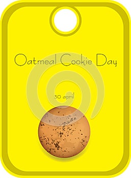 Oatmeal Cookie Day