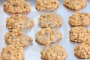 Oatmeal Cookies