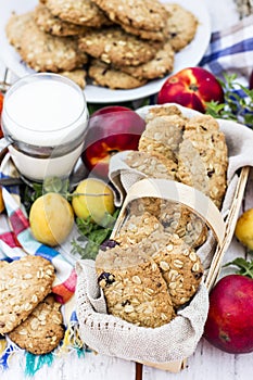 Oatmeal cookies homemade