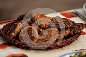 Oatmeal Cookies photo