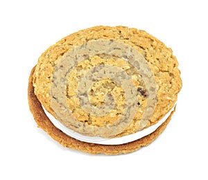 Oatmeal creme cookie