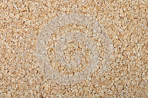 Oatmeal flakes background and txture