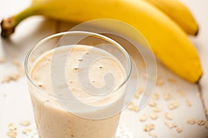 Oatmeal milkshake