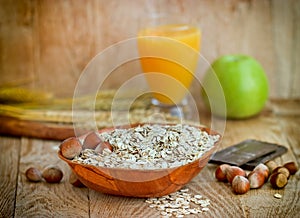 Oatmeal - oat flakes