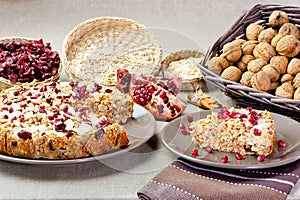 Oatmeal pie ingredients