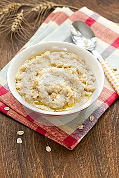 Oatmeal porridge