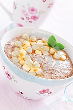 Oatmeal porridge