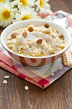 Oatmeal porridge