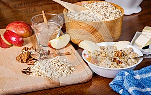 Oatmeal Preparation