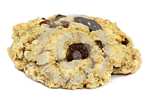 Oatmeal raisin cookie photo