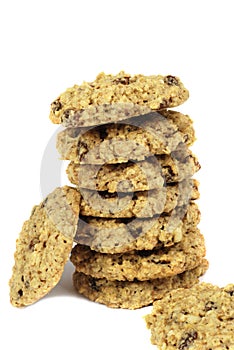 Oatmeal raisin cookies photo