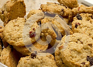 Oatmeal Raisin Cookies photo