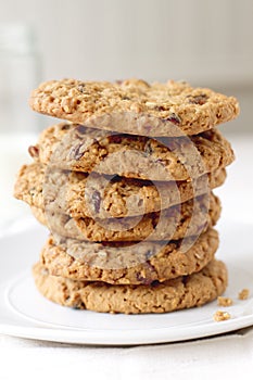 Oatmeal Raisin Cookies