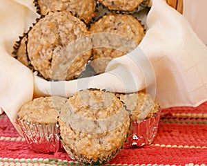 Oatmeal Raisin Muffins